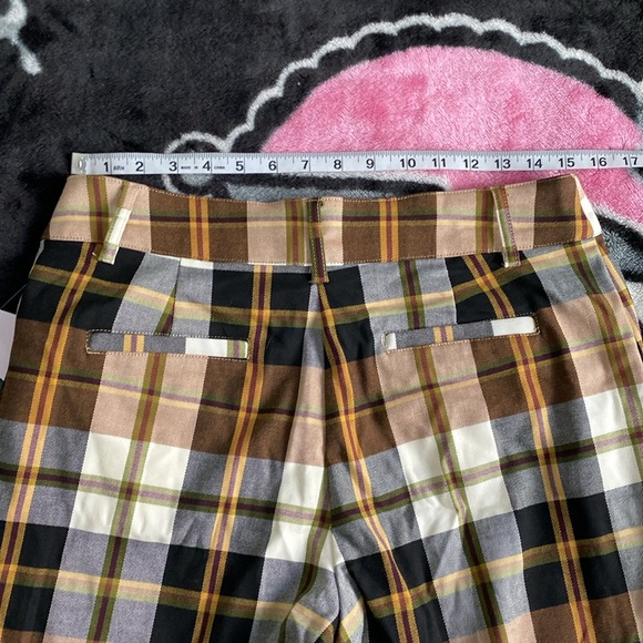So brand plaid wide leg pants - Picture 13 of 14